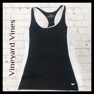 [vineyard vines] active wear racerback tank top